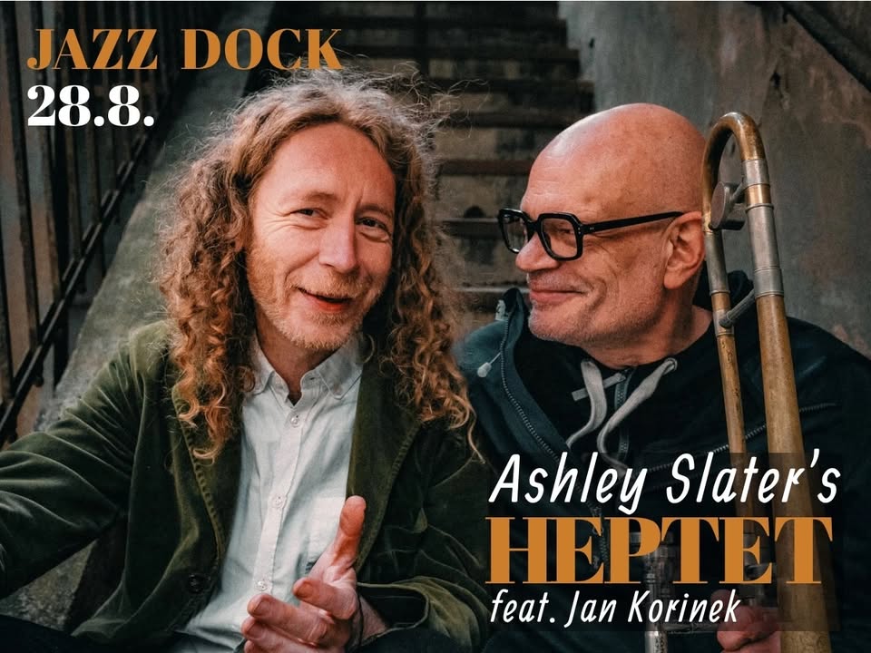 Ashley Slater´s Heptet ft. Jan Kořínek - Jazz Dock