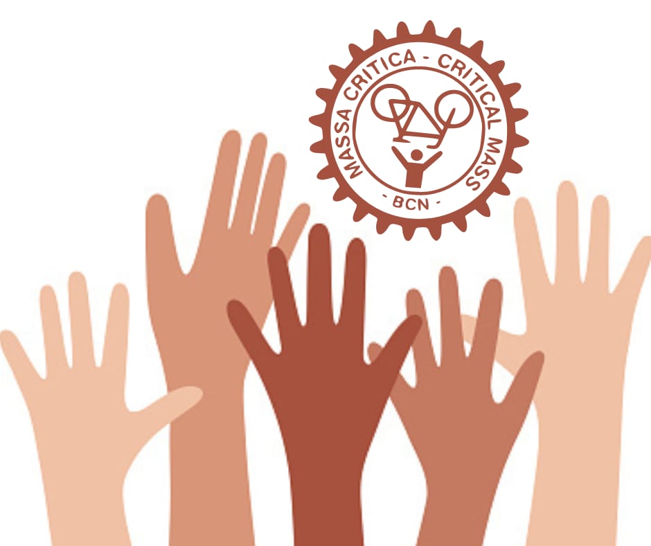 Assemblea participativa de la Massa Crítica de Barcelona