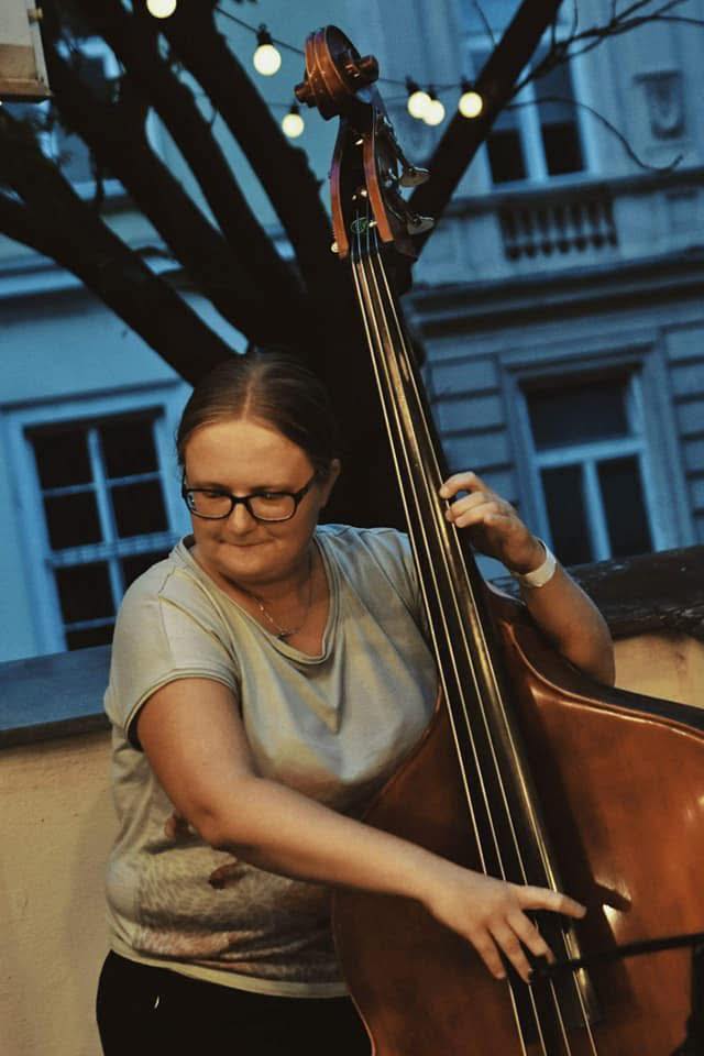 Posezeni u cimbalu/jam session (Hanka ma narozeniny)