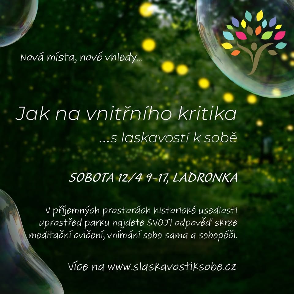 Jak na vnitřního kritika
