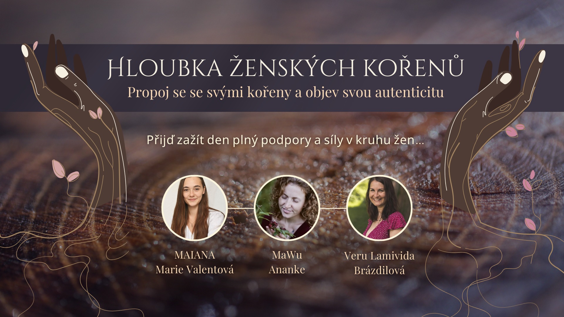 Hloubka ženských kořenů