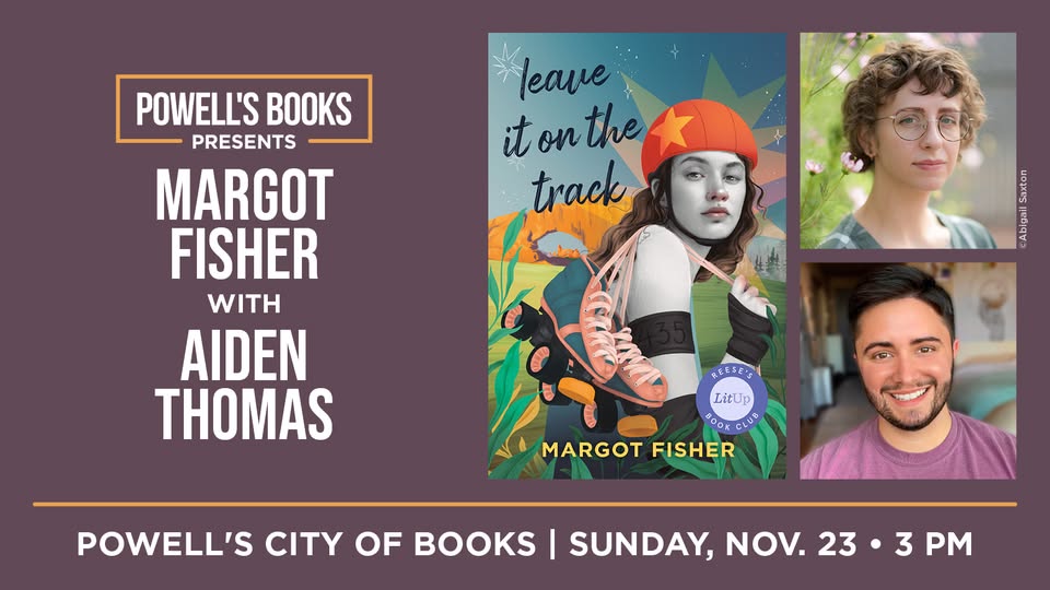 Powell's Presents: Margot Fisher in Conversation With Aiden Thomas