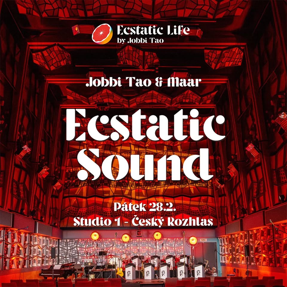 ECSTATIC SOUND | JOBBI TAO & MAAR | Pátek 28.2.2025 | Studio 1 - Český Rozhlas, Praha