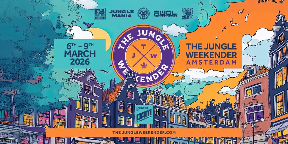 The Jungle Weekender - Amsterdam 2026