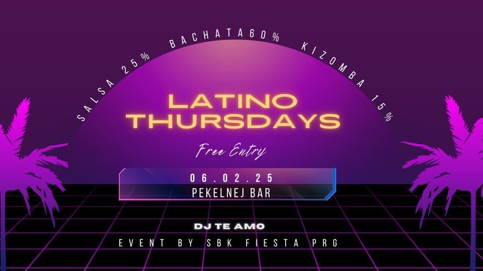 Latino Thursdays: SBK Edition