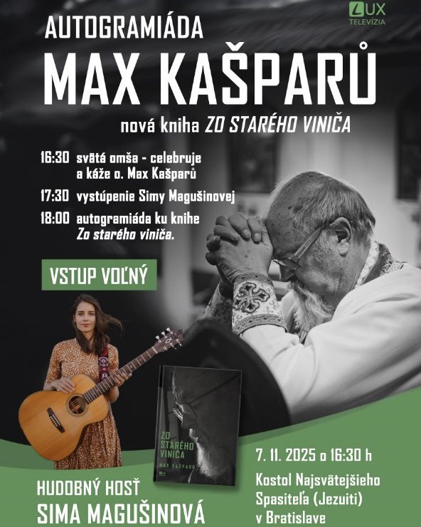 Max Kašparů, autogramiáda