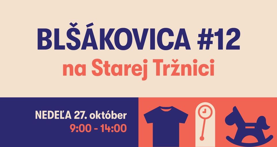 Blšákovica #12 na Starej Tržnici