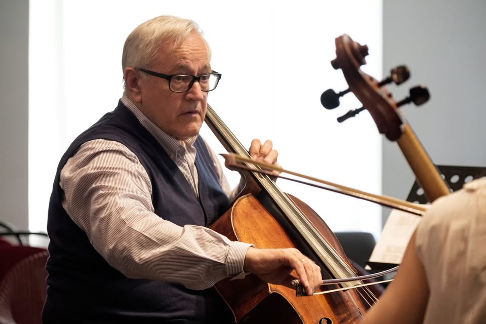 Cello masterclass with Prof. David Geringas