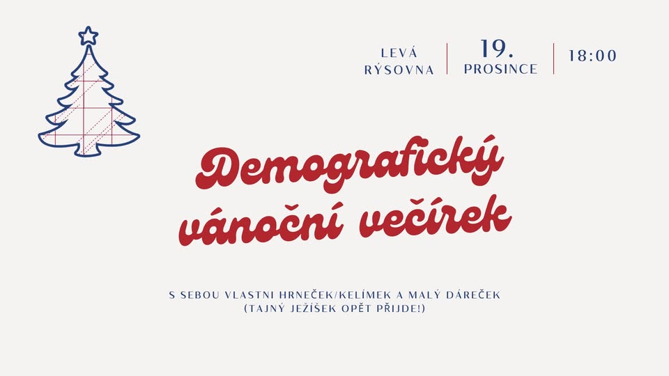 Demografický vánoční večírek