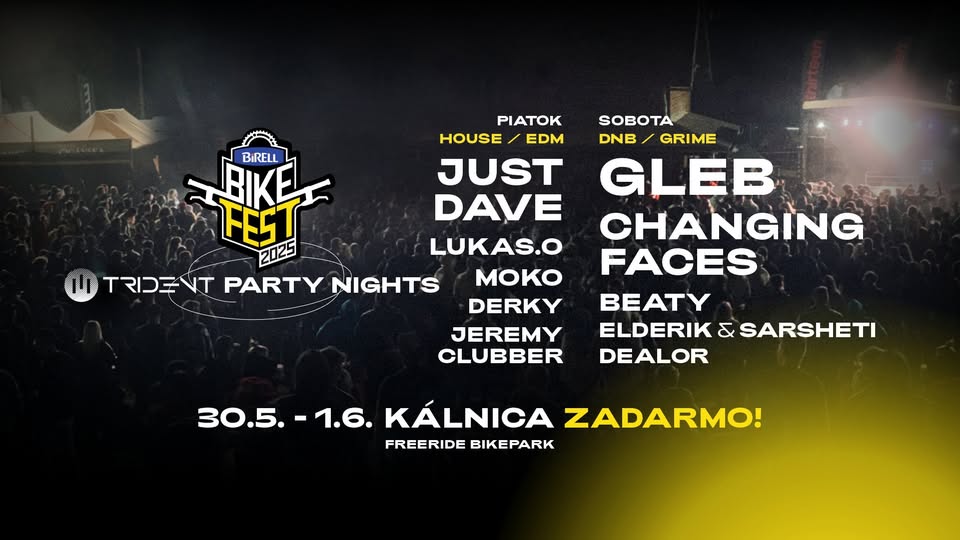III Trident PARTY NIGHTS @ BikeFest 2025 • ZADARMO!