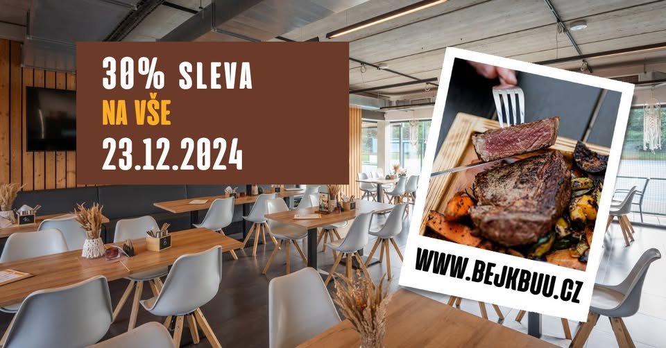30% SLEVA NA VŠE! prodloužená jízda