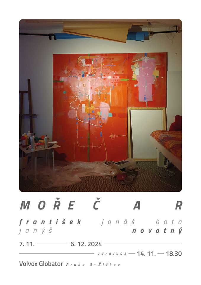 Moře čar — František Novotný | výstava