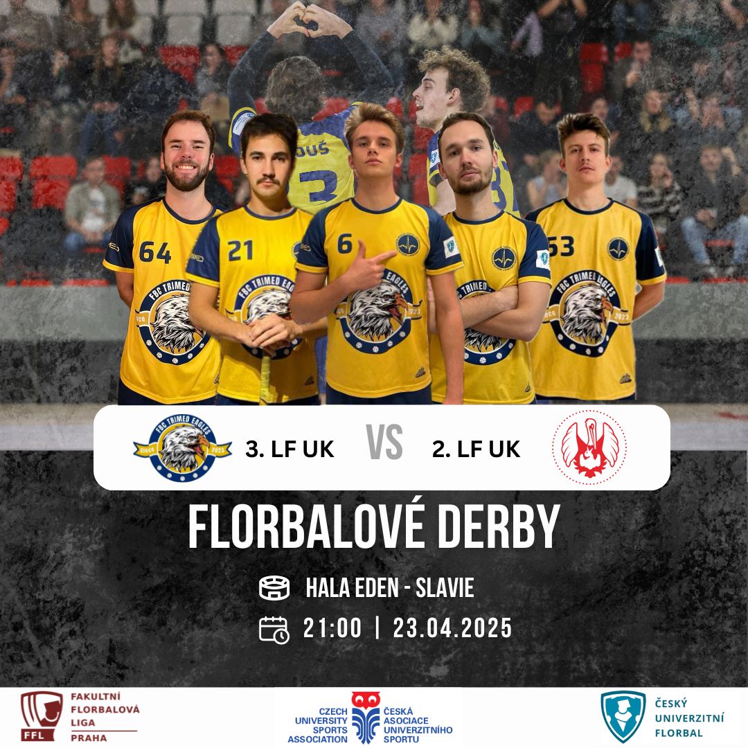 Florbalové derby 3.LF vs 2.LF