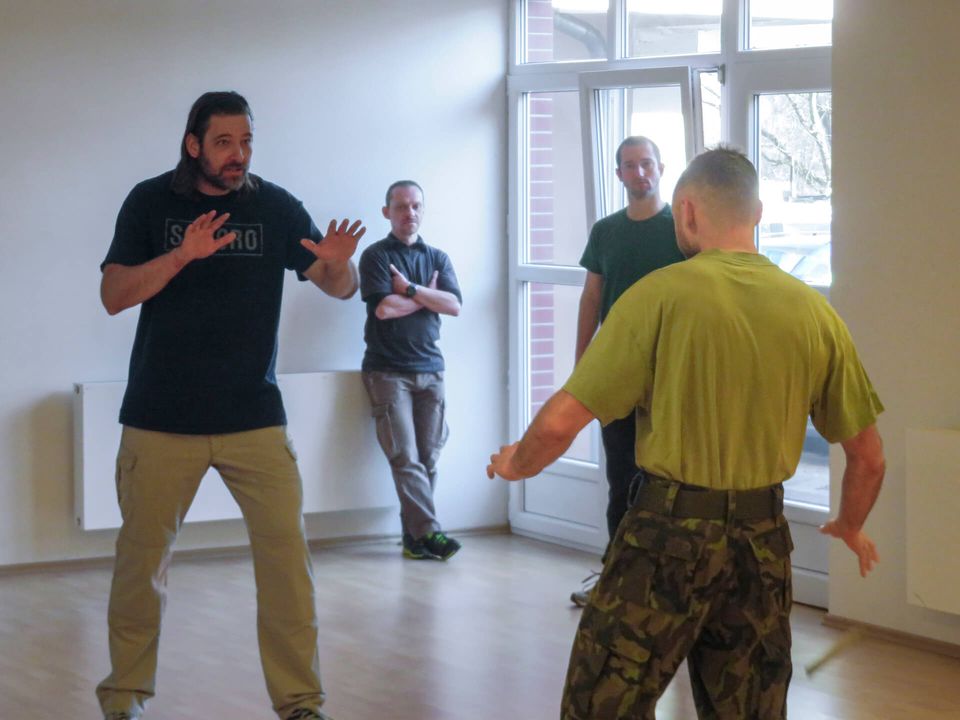 Seminář - Psychologie boje a řízená agresivita
