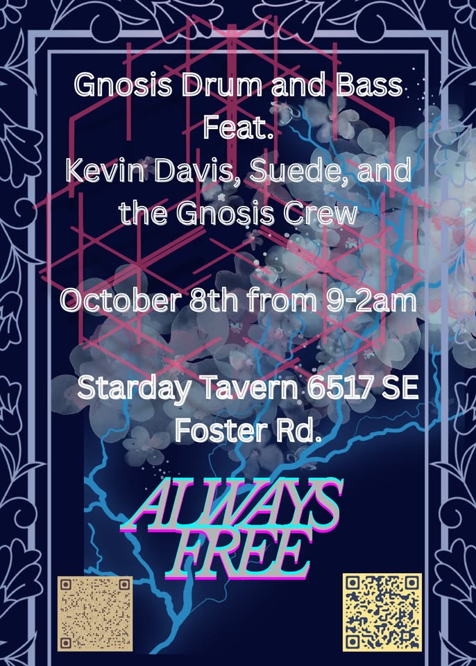 Gnosis Drum and Bass Feat. Kevin Davis, Suede(Eug.), and the Gnosis Crew