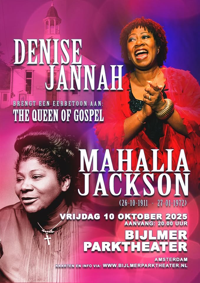 Tribute to MAHALIA JACKSON, THE QUEEN OF GOSPEL