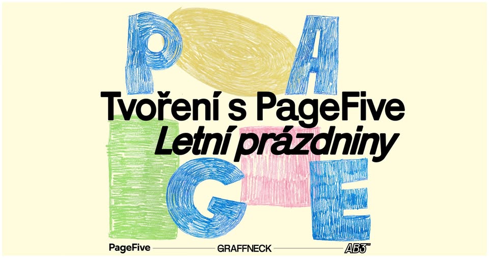 LETNÍ PRÁZDNINY: Tvoření s PageFive