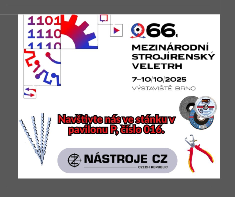 MSV Brno 2025 – 66. Mezinárodní strojírenský veletrh