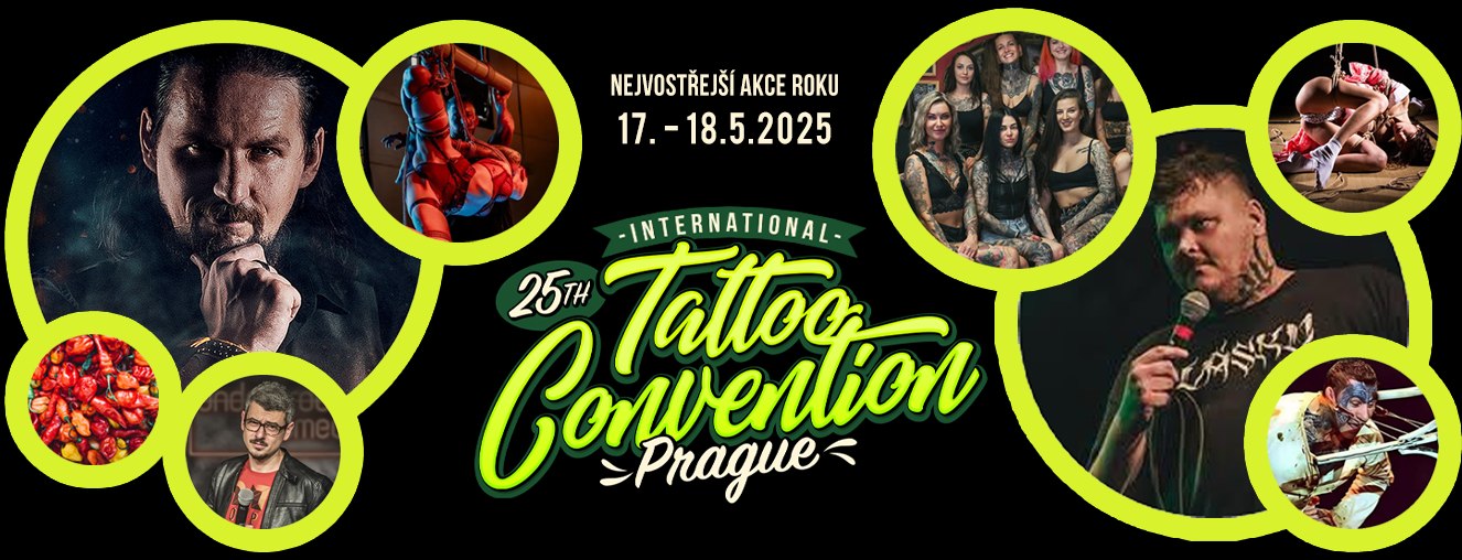 Tattoo Convention Prague 🔥 NEJVOSTŘEJŠÍ AKCE ROKU 2025 🤟