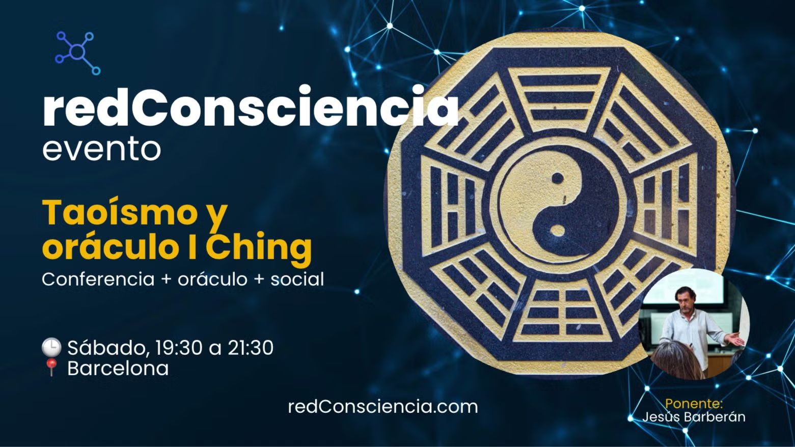 ☯️ I CHING ✨ Conferencia + Sesión de ORÁCULO grupal