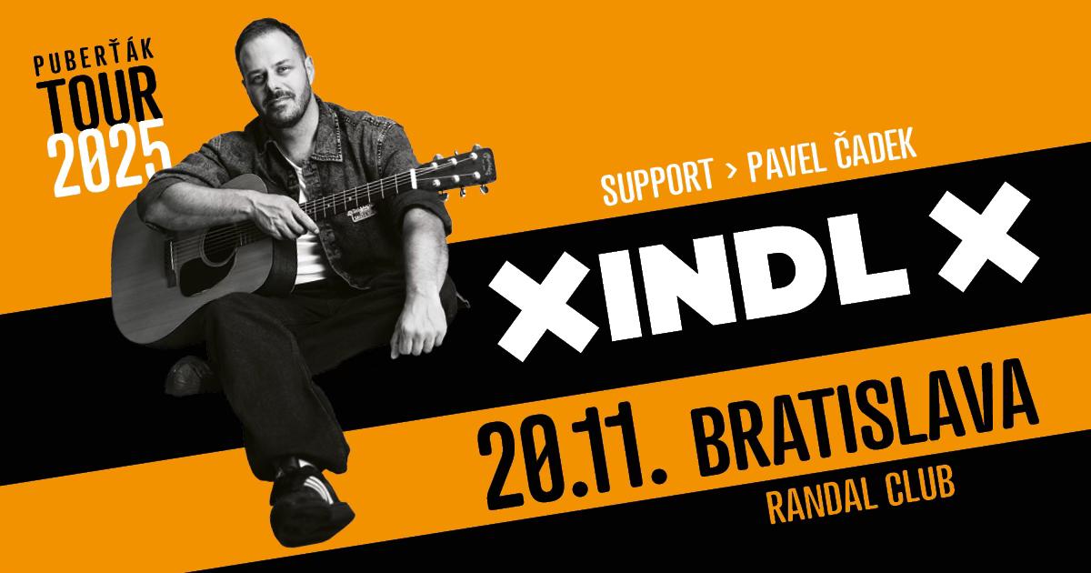 XINDL X - Puberťák Tour 2025