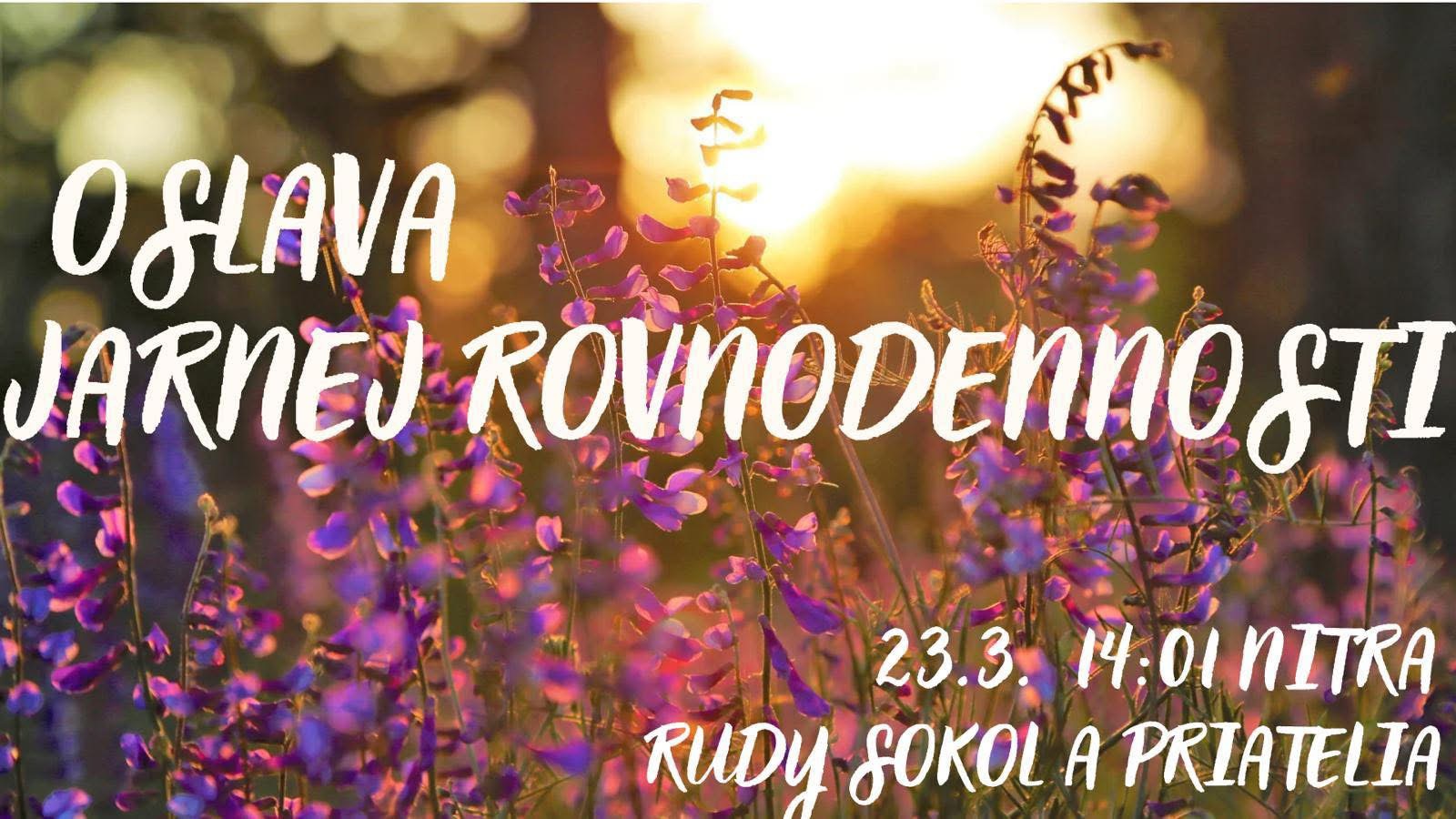 Jarná Rovnodennosť Zobor Nitra