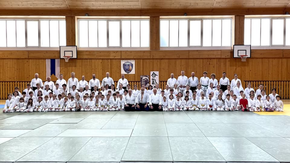 Regionálny seminár Aikido so skúškami STV
29. - 30. 11. 2025