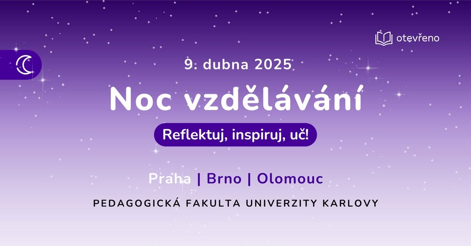 Noc vzdělávání 2025 Praha
