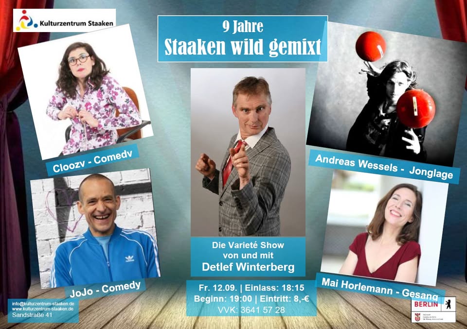 VARIETÉ "STAAKEN WILD GEMIXT"