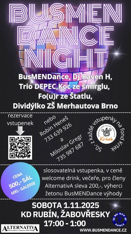 BusMENDance Night 2025
