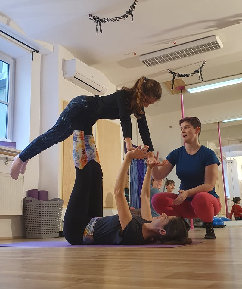 Acro pro rodiče a děti