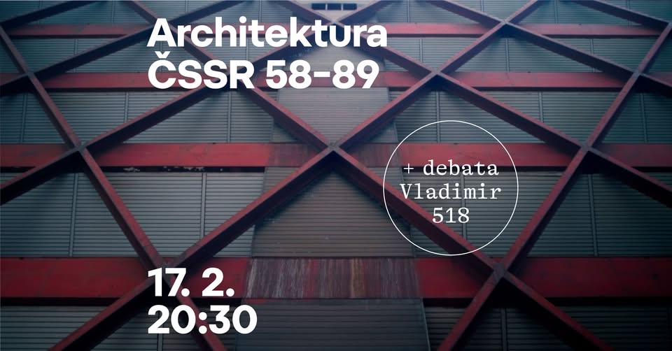 Architektura ČSSR 58-89 + debata s Vladimirem 518