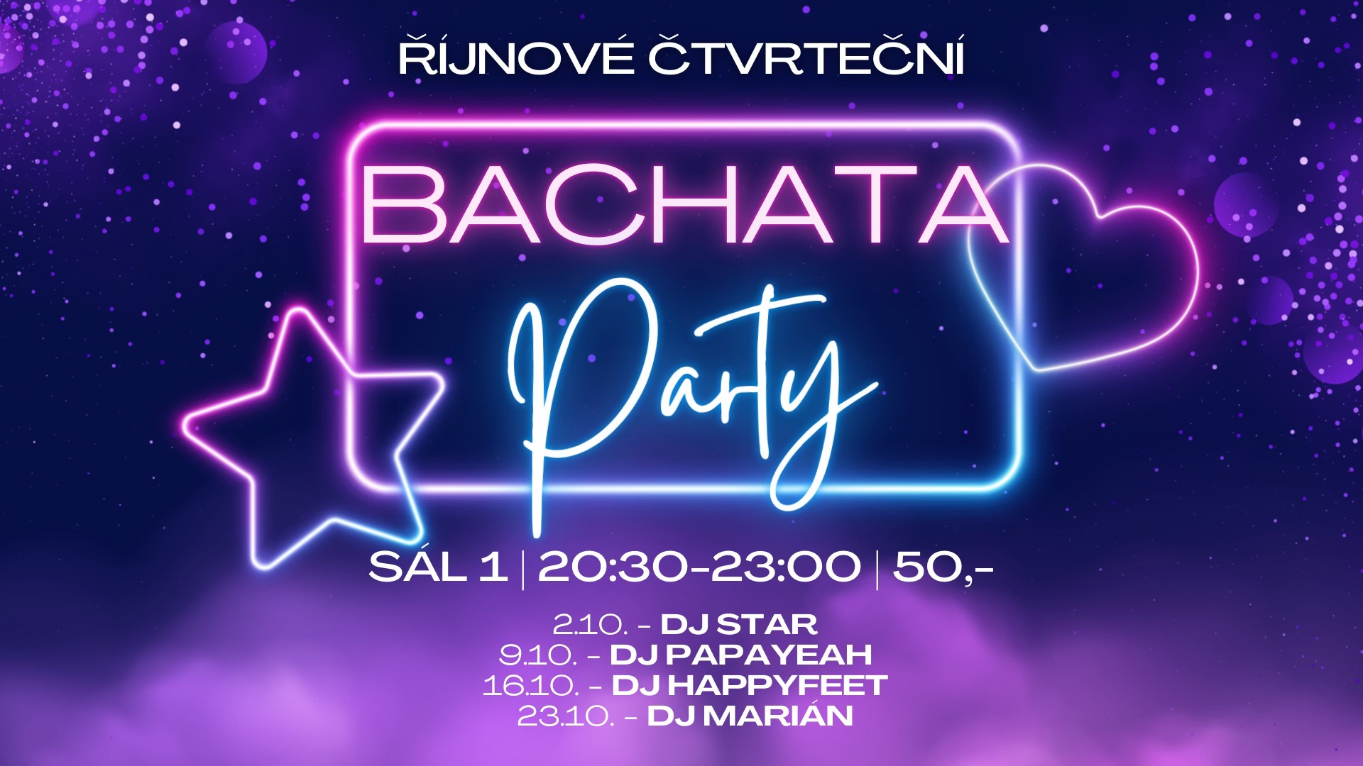 Regular Thursday's Bachata Party in Stolly!