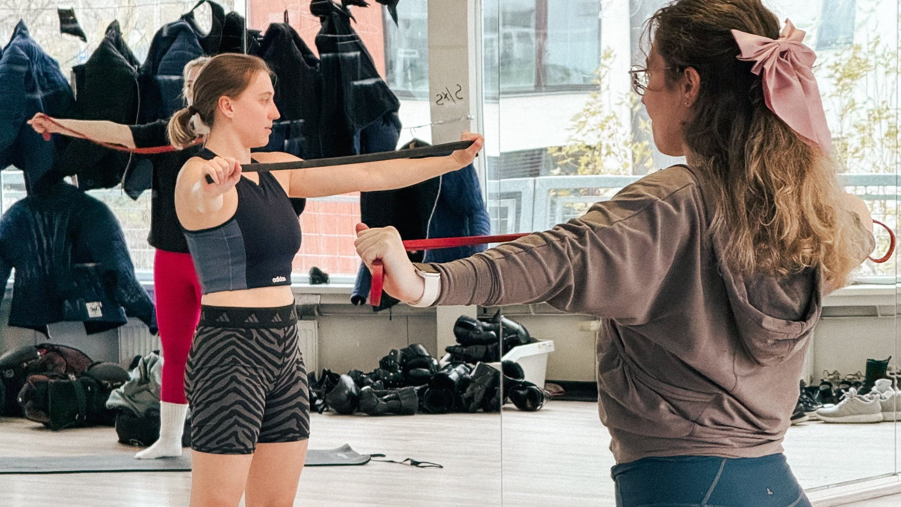 Physiotherapy SWORDFIT