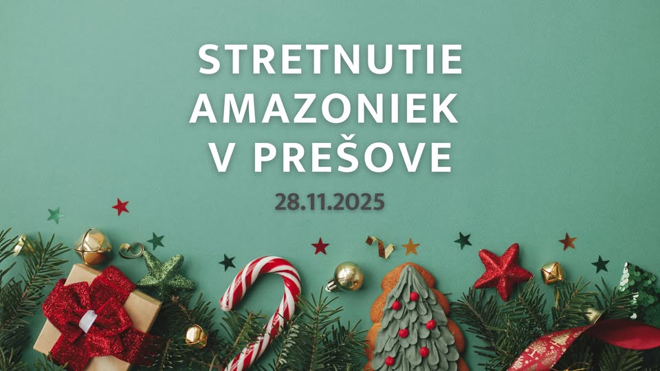 Vianočné stretnutie Amazoniek v Prešove