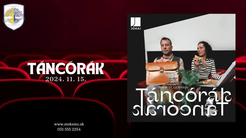 Táncórák - színházi előadás Nagymegyeren