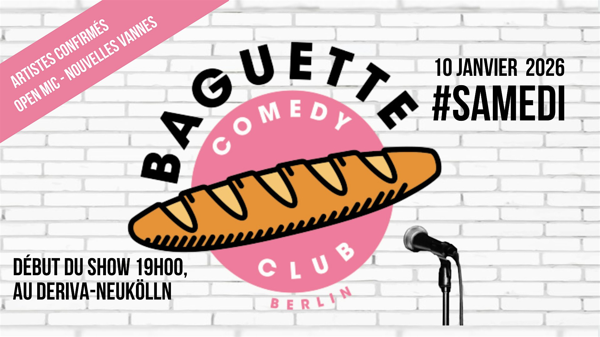 Comedy Club #SAMEDI