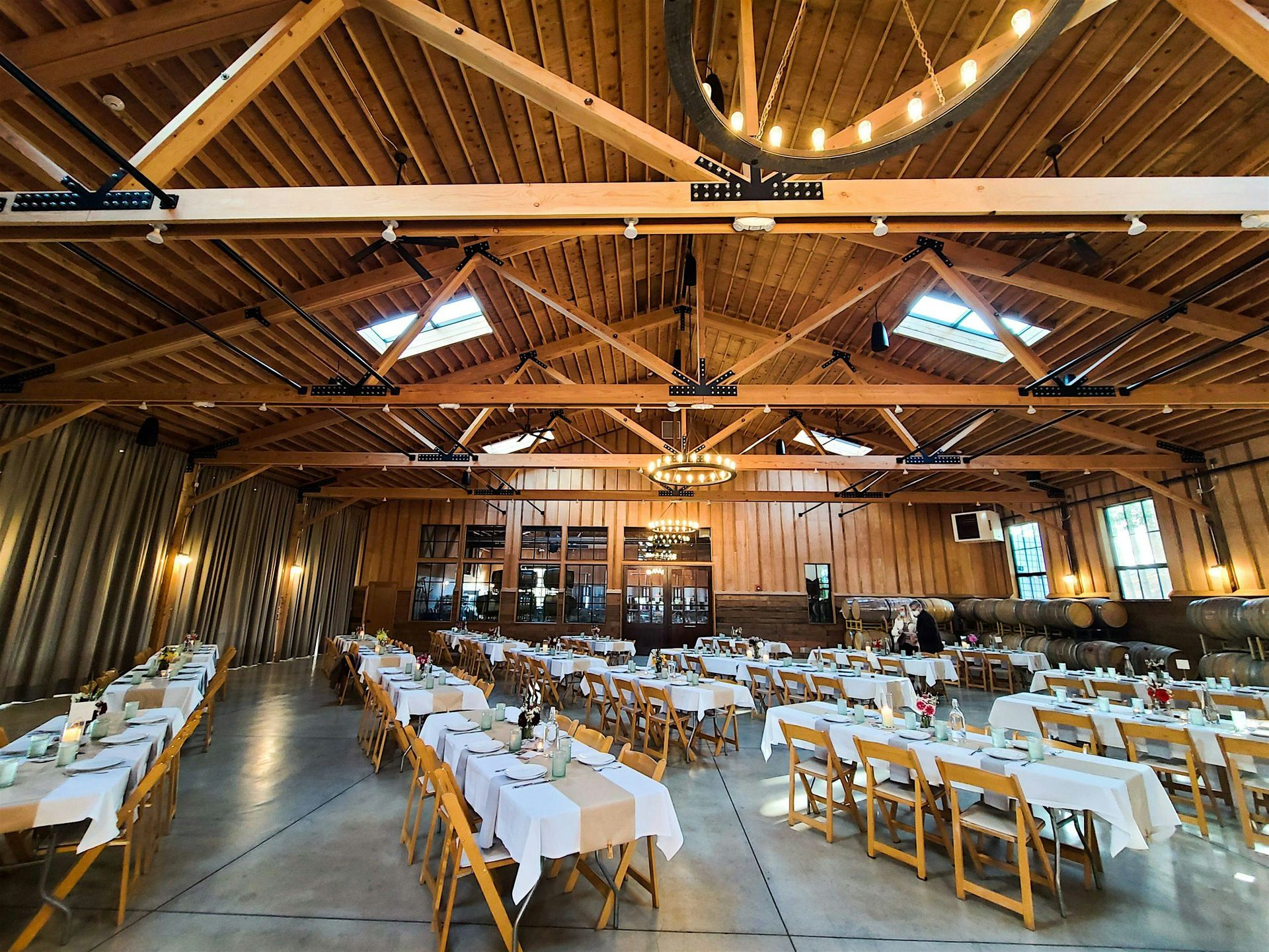 Dinner in the Field at Abbey Road Farm