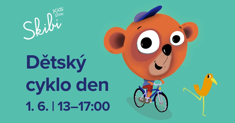 🎈 Dětský cyklo den!