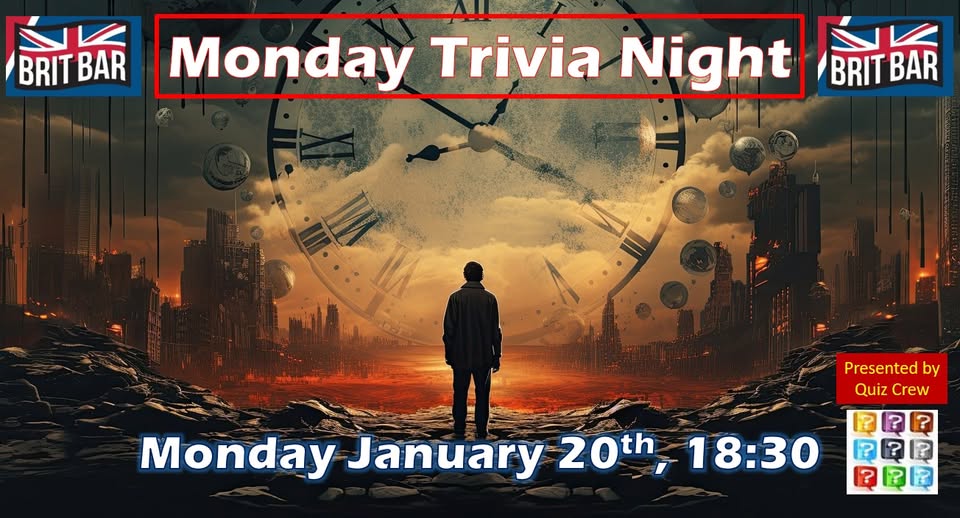 Monday Trivia Night @Brit Bar