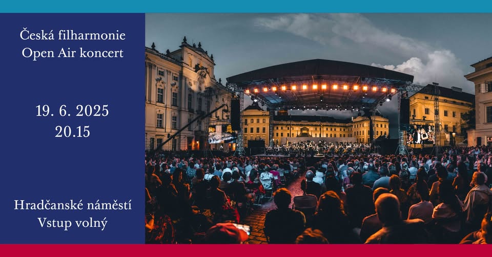 Česká filharmonie • Open Air koncert 2025