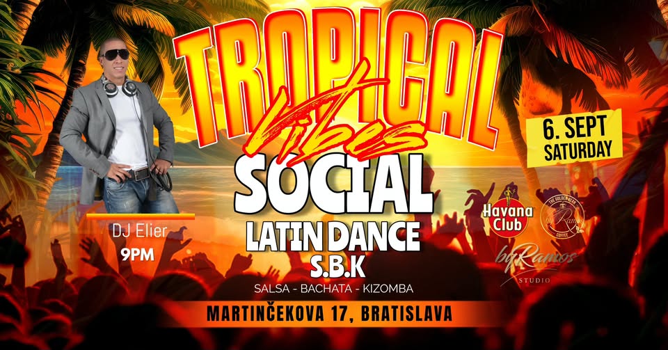 Tropical Social Dance!