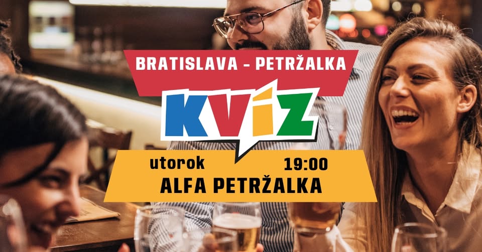 Chytrý Kvíz - ALFA piváreň & reštaurácia