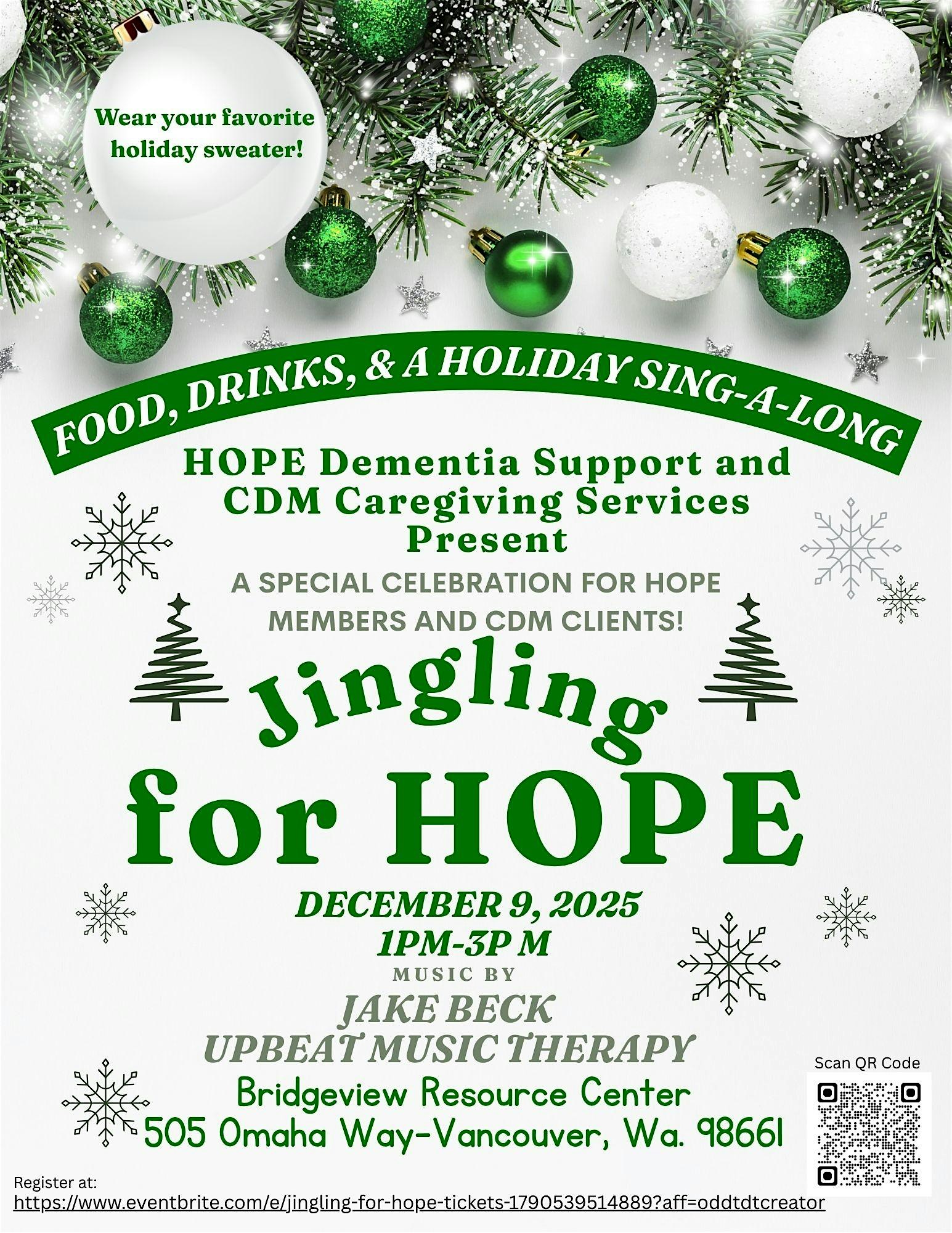 Jingling for HOPE