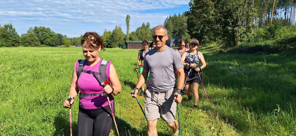 Nordic Walking MINI výšlap - Kamenná kolonie