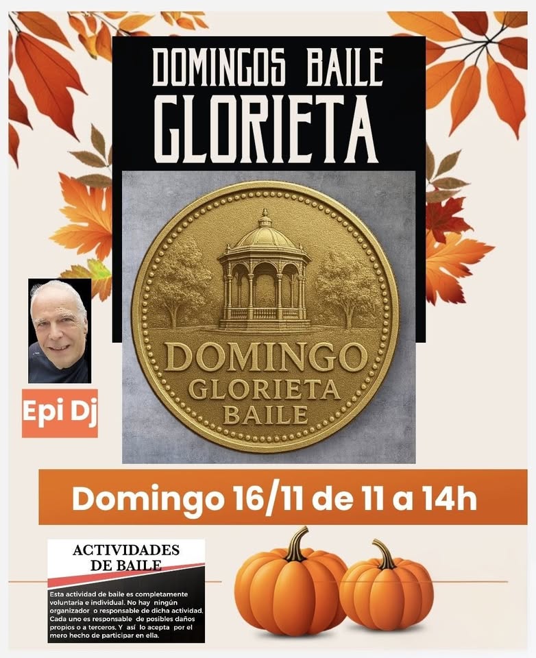 Domingo Glorieta Baile