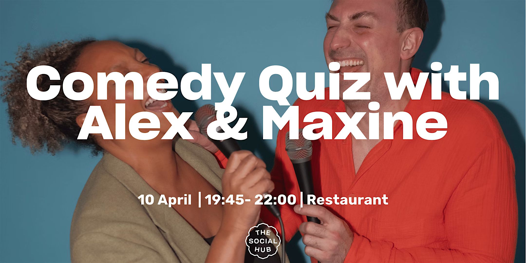 Comedy Quiz with Alex & Maxine