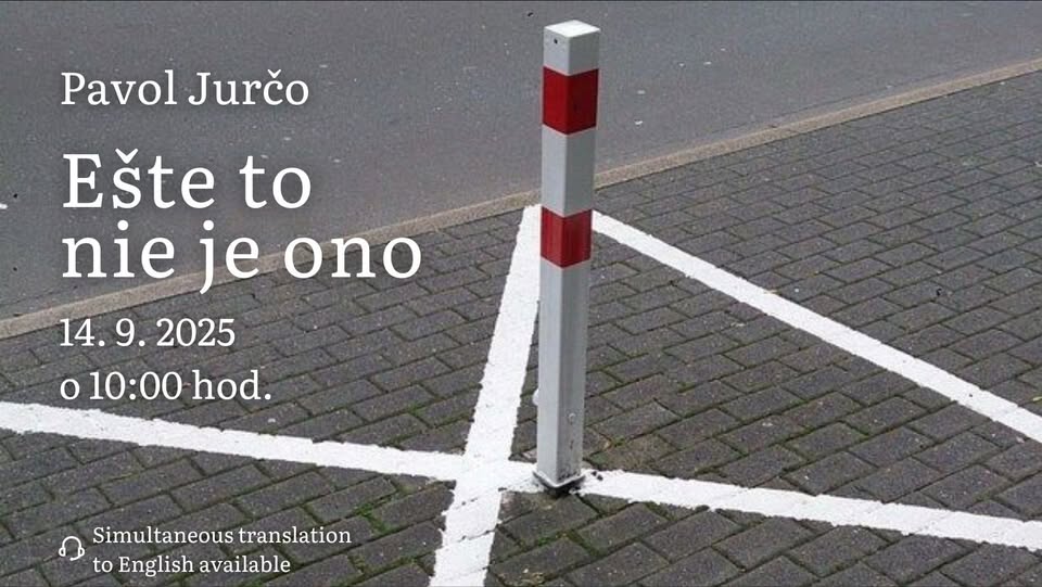 Ešte to nie je ono