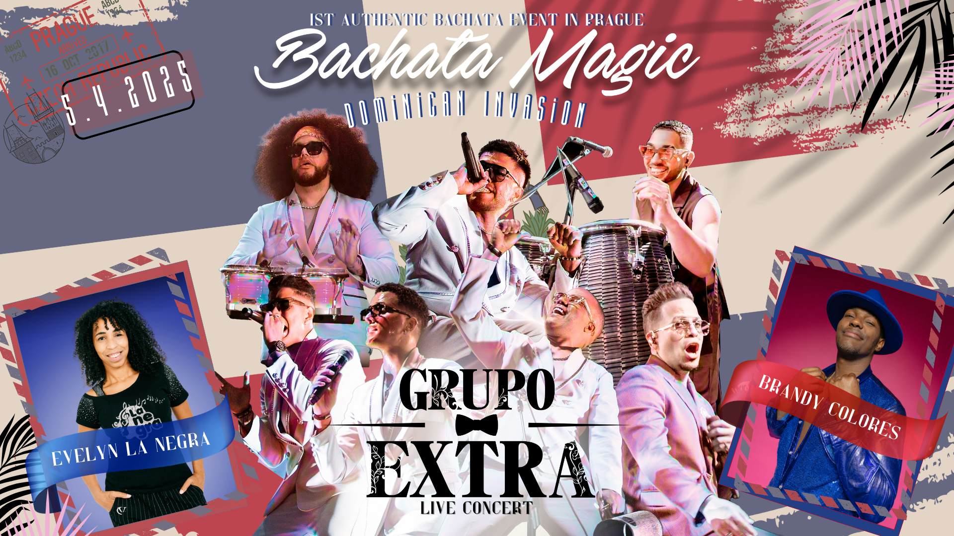 Bachata Magic Dominican Invasion with Grupo Extra - promo code GOS173