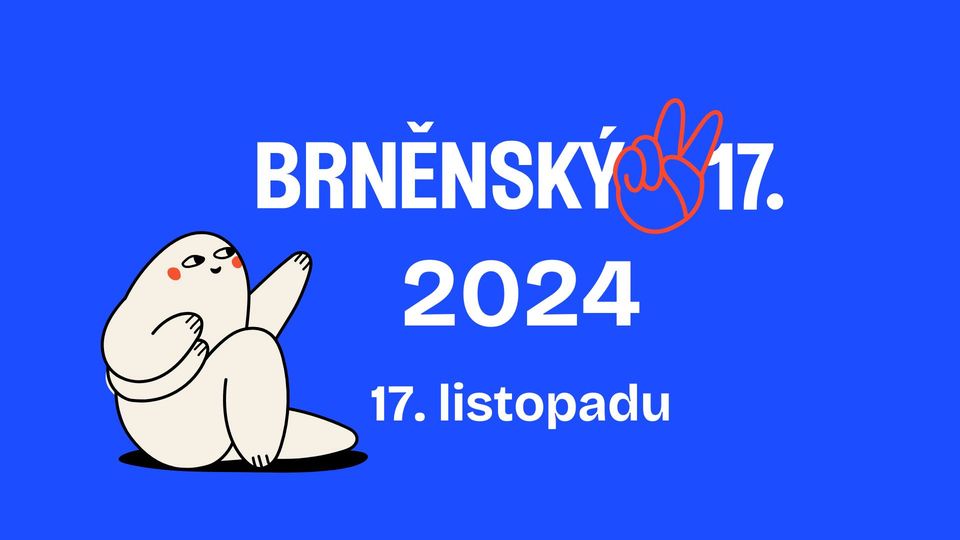 Brněnský sedmnáctý: Oslavujeme svobodu - 35 let od revoluce